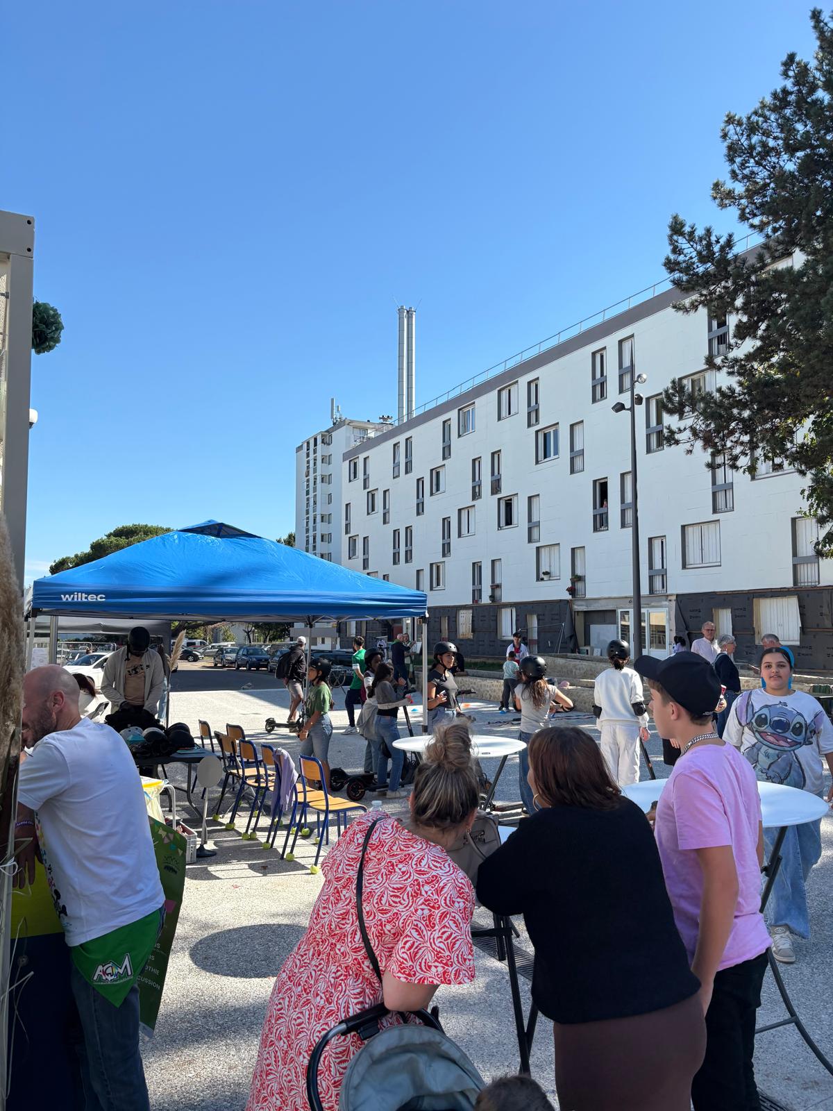 L'AQM, une association au cœur du quartier